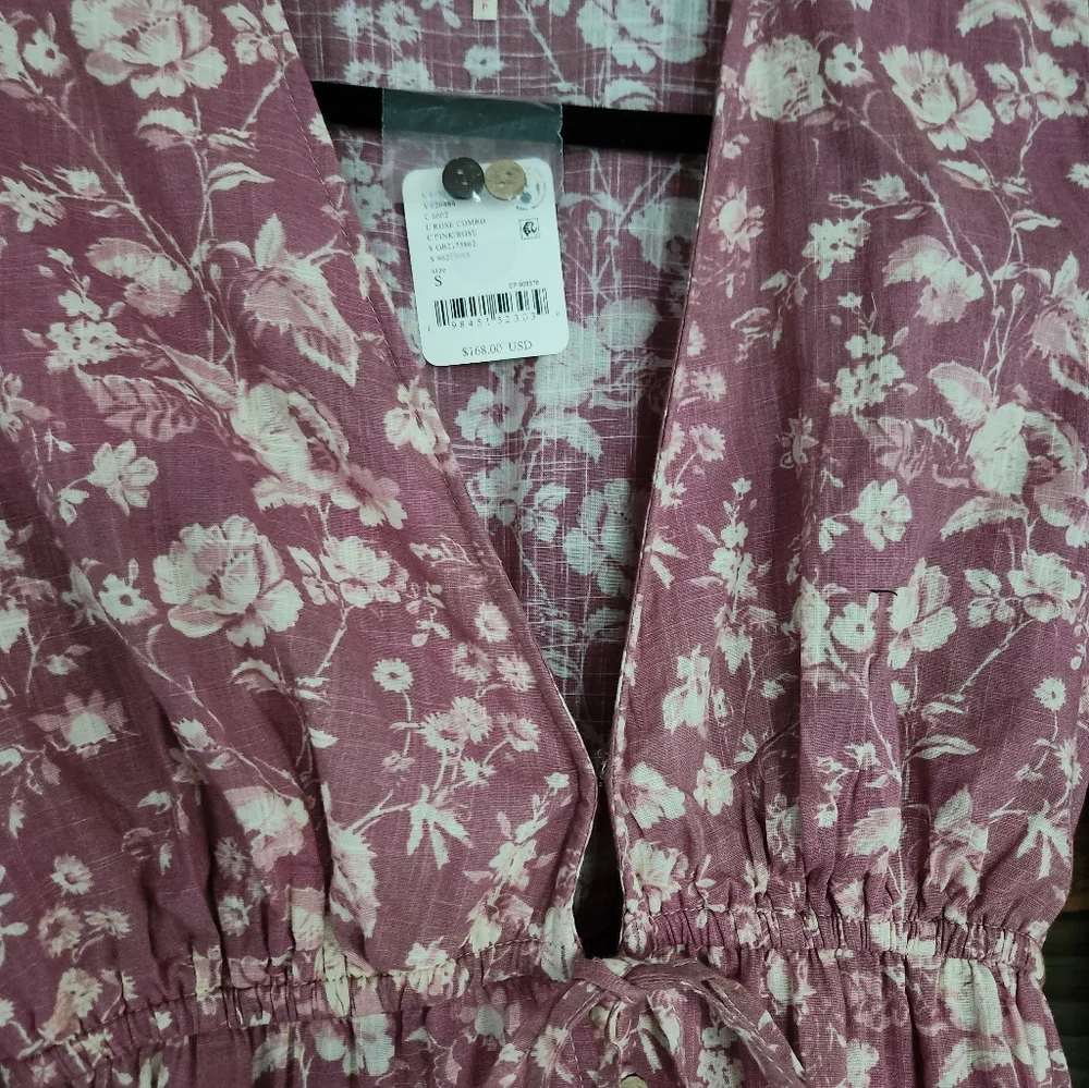 NWT Free People Pappiet Midi Dress - Picture 6 of 7